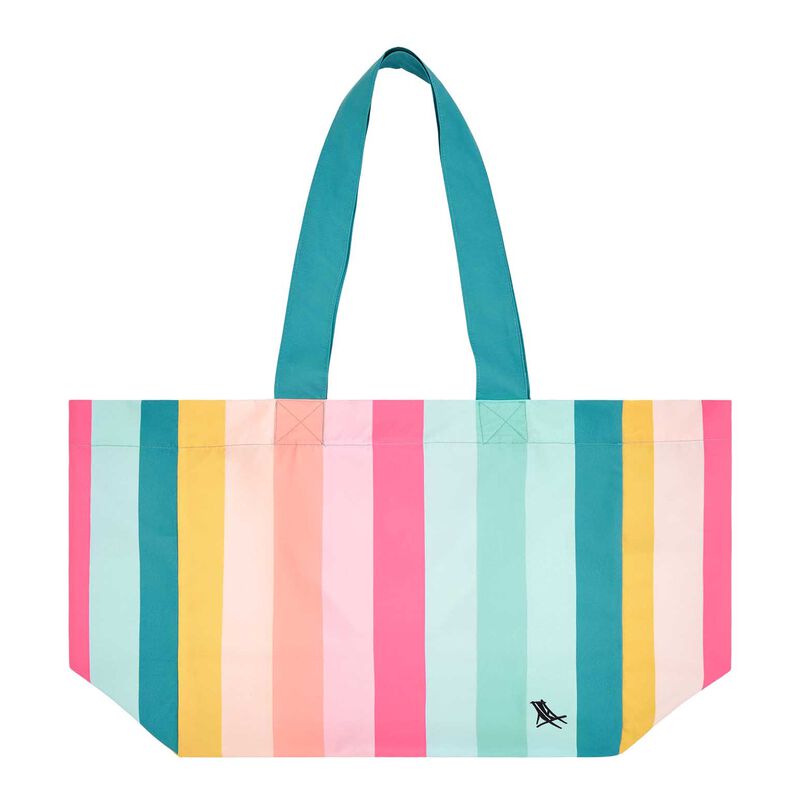 Dock & Bay Beach Tote Bag M - Coastal Candy image number 0